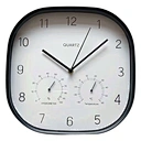 wall clock with thermometer&hygrometer